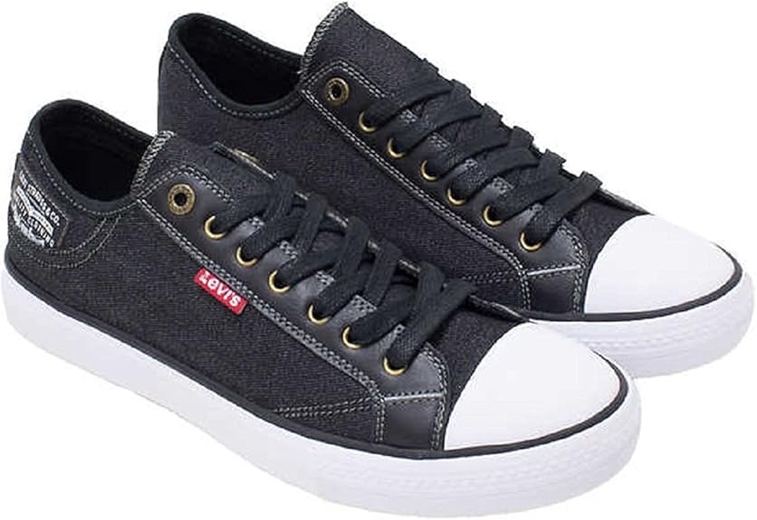 levi's canvas upper shoes