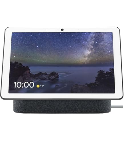 Google Nest Hub（第2世代）GA01892-JP Charcoal Google Nest Hub V2 Charcoal GA01892-AU | MYER