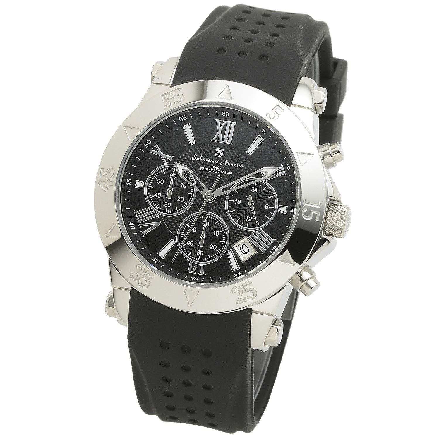 Salvatore Marra(サルバトーレマーラ) Chronograph Men's Wristwatch Limited Distribution