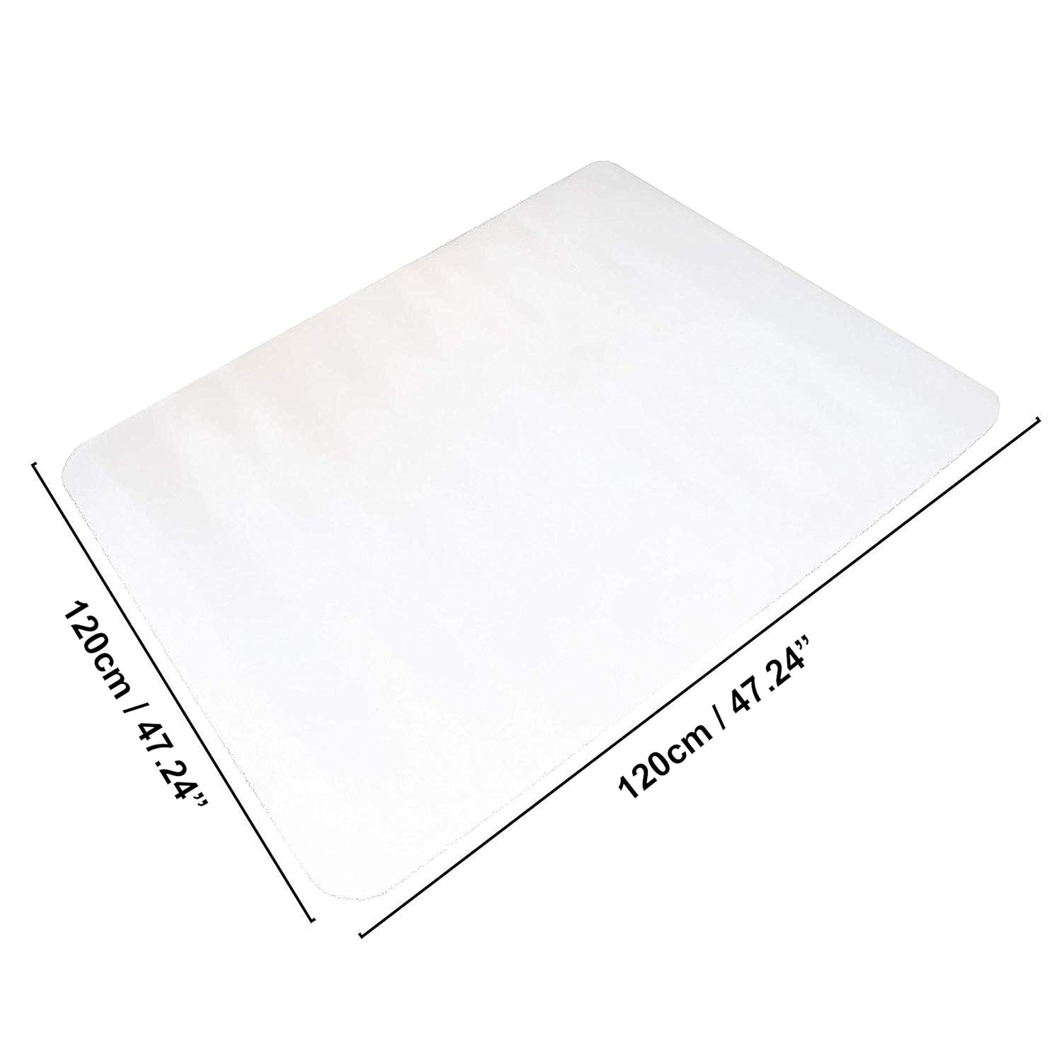 Büromöbel & -beleuchtung Schutz für Holzboden u Ideal für Zuhause und