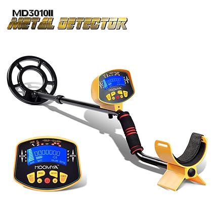 Amazon.com : Lightweight Metal Detector MD3010II with LCD ...