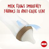 NUK Perfect Match Baby Bottle 0+ Months Anti Colic Temp Indicator 150 ml view 6
