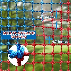 JumpTrzz Climbing Cargo Net, Polyester Playground