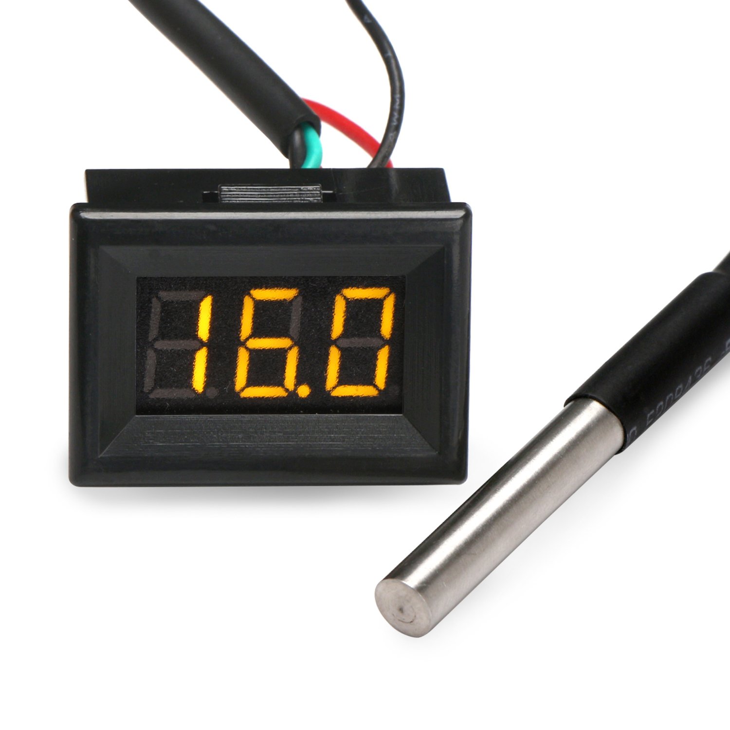 Digital Temperature Display Meter, DROK 55125