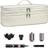 ARLMEGOR Double-Layer Carrying Case Apply to Revlon One-Step Hair Dryer, Travel Bag for Hair Volumizer/Styler,Water Resistant Storage Organizer Box,Compatible with FlexStyle Attachment (Bag Only)
