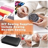 JUNING Travel Sewing Kit Portable Accessories for Adults Beginners XL-42 view 4