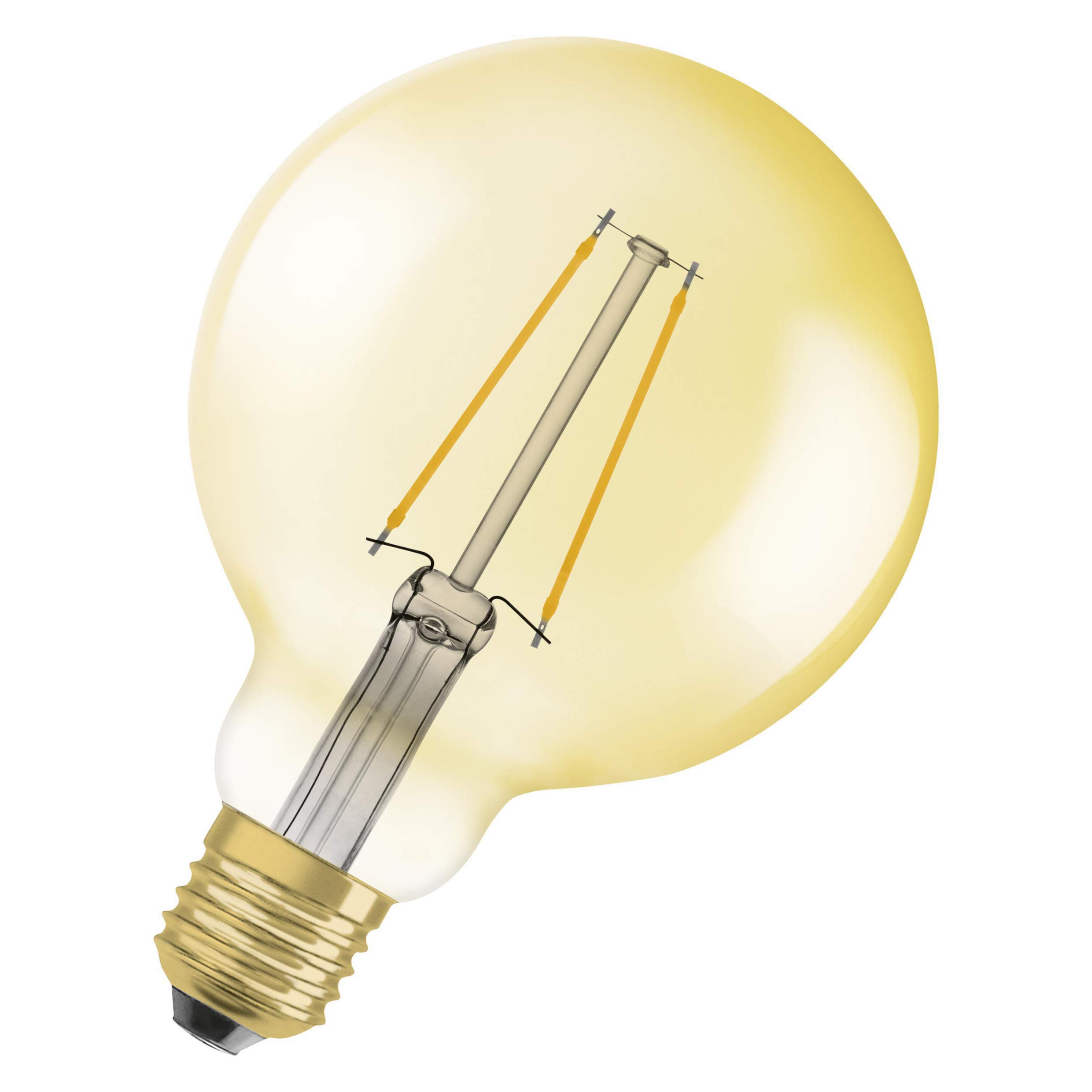 OSRAM LED Vintage Edition 1906 Globe Gold Non-Dimmable Gold