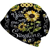 Women's Slouchy Beanie Hat Stretch Turban Hats Cancer Headwear Caps Baggy Skull Sleep Scarf