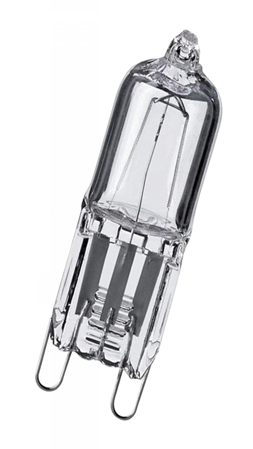 ProLite 40w G9 Xenon capsule light bulbs (clear, g9 bulb, mains