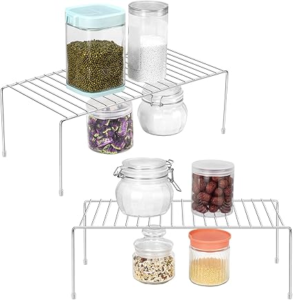 Amazon Rofay キッチンラック 2本組 シンク下 収納棚 シンクの上に収納 食器棚収納 隙間収納 ホームキッチン 冷蔵庫 バルコニー バスルーム オフィス収納スペースを有効活用 食器棚 オンライン通販