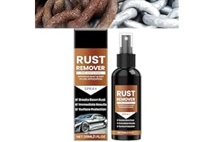 Rust Remover Spray for Metal, Multipurpose Rust Stain Remover, Heavy Duty Metal Cleaner,Fast Acting Heavy Duty Rust Dissolver