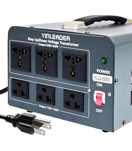Amazon.com: VCT VT-3000 Step Up Down Voltage Converter Power