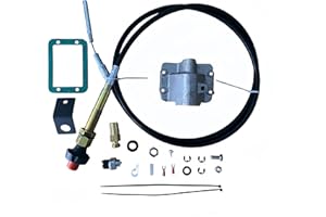 Lskioer PSL400 Axle Shaft Disconnect Conversion Cable Lock Kit Fits for Dodge Ram 1500 2500 3500 1994-2002