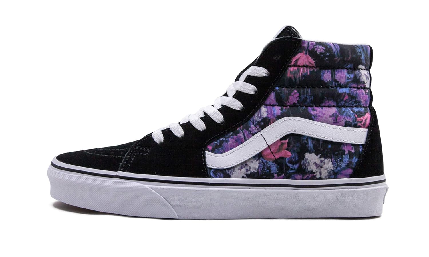 vans warped floral