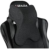 RaoRanDang Car Neck Pillow for Driving Gaming Chair Headrest Pillow Office Chair Neck Pillow Ergonomic Design Double Straps Design Suitable for Different Heights