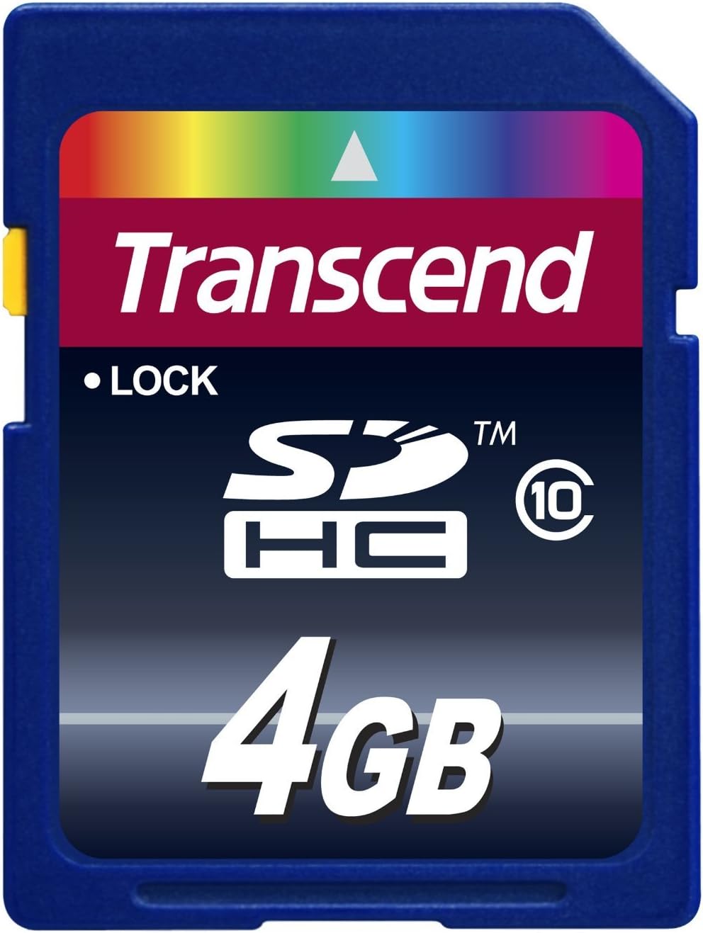 Transcend 4GB SDXC SDHC Class 10 Memory Card Premium - Fast Reliable Write