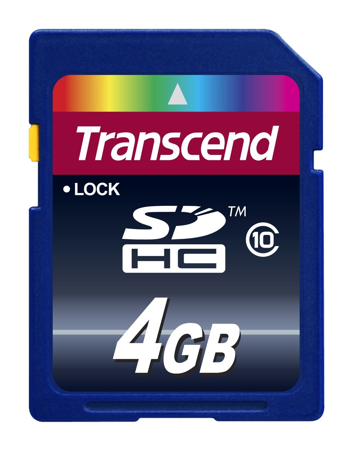 Transcend 4GB SDXC/SDHC Class 10 (Premium) Memory Card