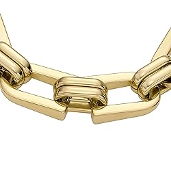 Fossil Women's Stainless Steel Gold-Tone Heritage