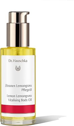 Amazon Co Jp Dr Hauschka ドクターハウシュカ ボディオイル レモングラス 引き締め 75ml ラグジュアリービューティー