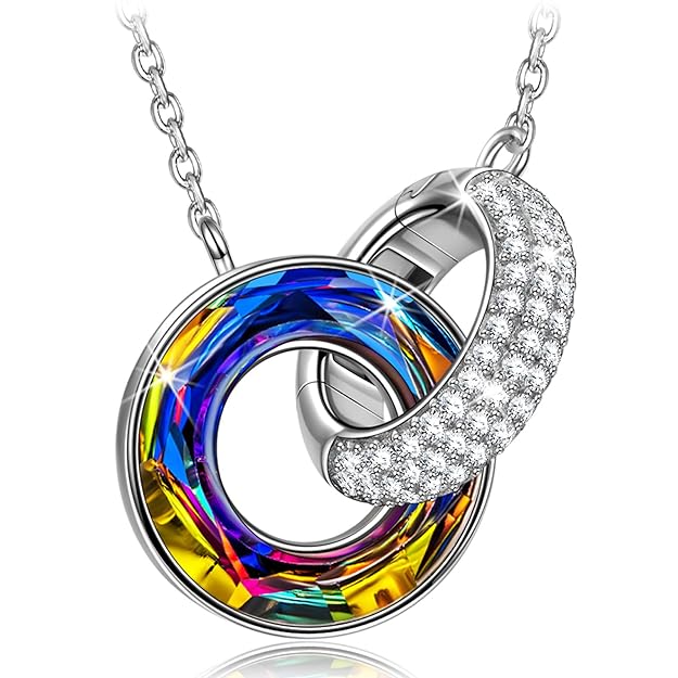 Buy Kate Lynn Christmas Necklace Gifts Santa Gifts for Women Jewelry