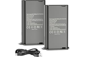 METACUCU 2-Pack Lipo Lithium Battery Pack, Rechargeable Trail & Game Camera Battery Compatible with Reveal Hunting Camera X Gen 3.0, Pro 3.0, X, X Pro, X Gen 2.0, XB, SK