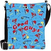 WSNANG Horrible Movie Inspired Gift G G Crossbody Bag Horror Movie Lover Shoulder Bag (G G CB)