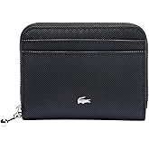 Lacoste Women's Daily City Small Zipped Billfold, Black, One Size