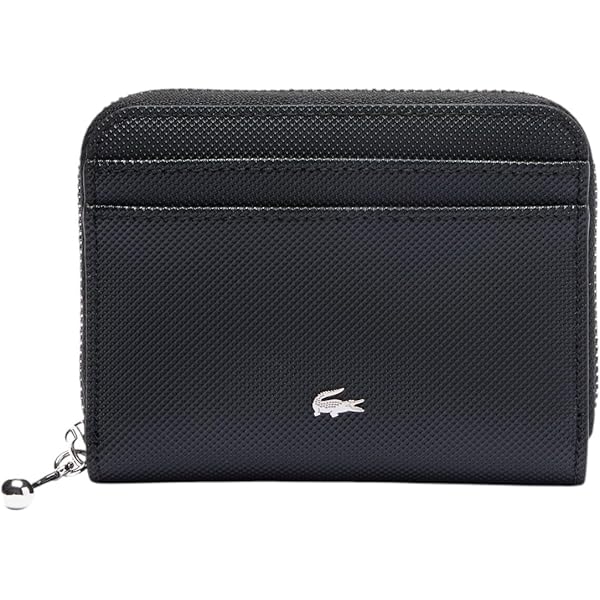 【LACOSTE】Anna Flap Half-Wallet ★送料関税込★追跡可能★ Amazon.com: Lacoste Women's Anna Snap Close Flap Billfold