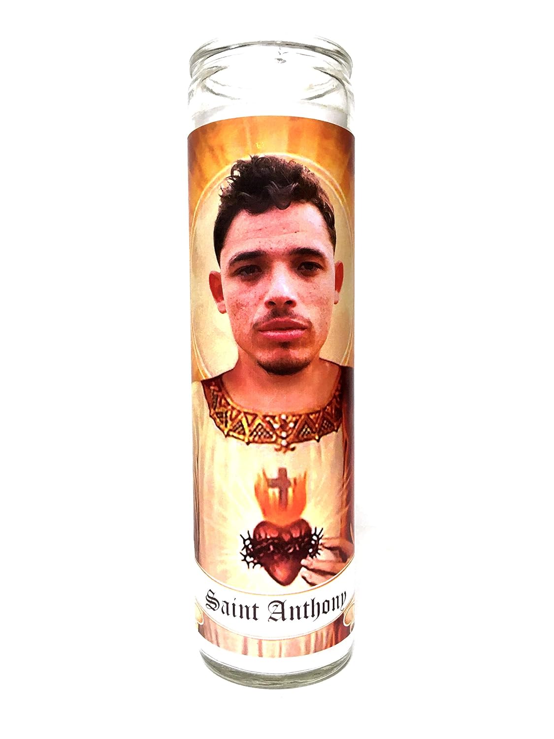 Anthony Ramos Parody Devotional Prayer Candle Handmade
