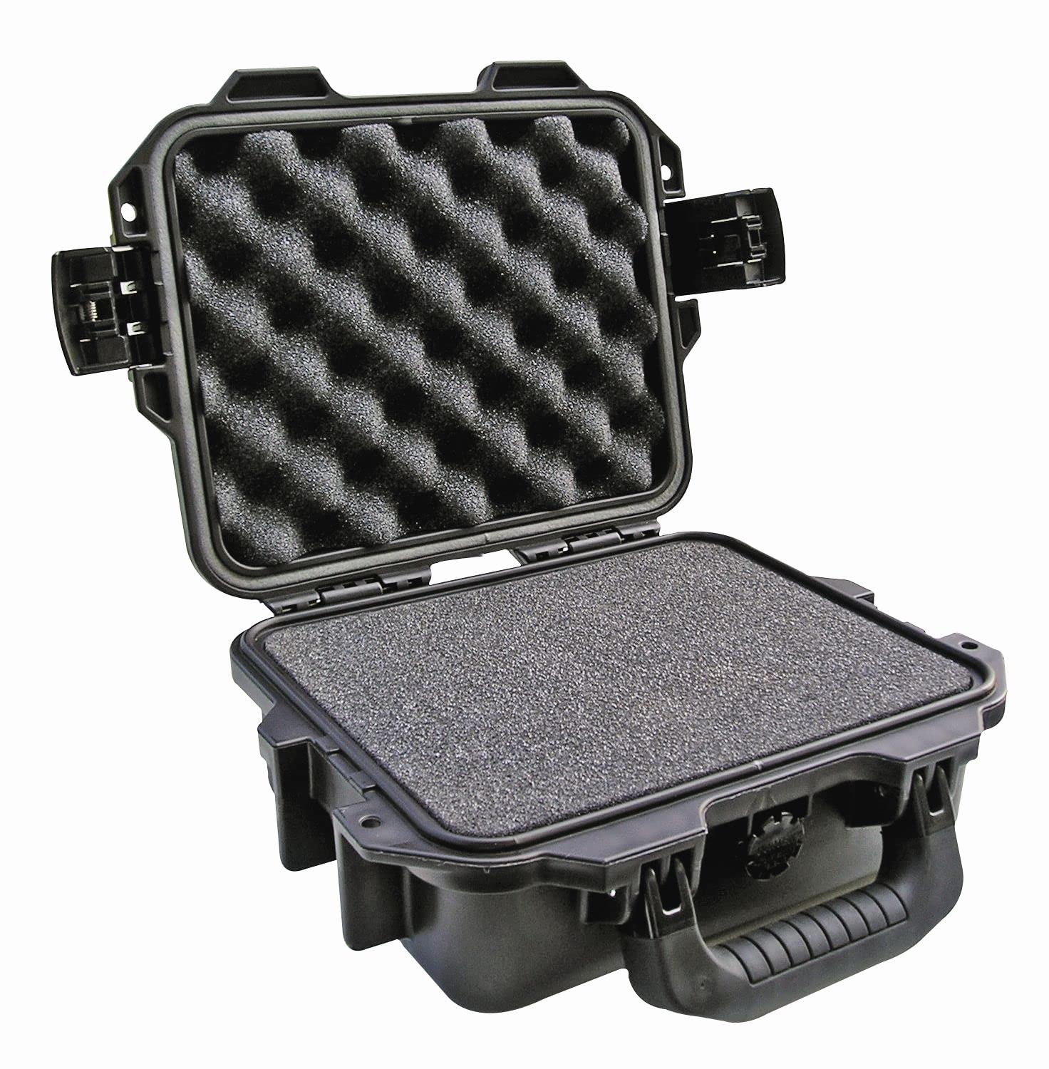 PELI Storm IM2050 Hard Shockproof Case, 9L Capacity, Made in US, With Customisable Foam Insert, Black