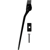 Greenfield KS2B Kickstand, 285 mm. Black | Cut-To-Fit