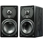 SVS Prime Satellite Speaker (Pair) - Premium Black Ash