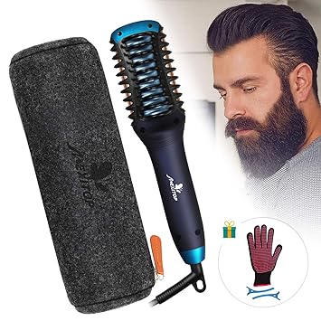 Amazon Com Hair Straightener Curler Beard Straightener For Men
