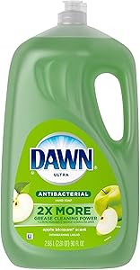 Dawn Ultra Antibacterial Apple blossom Dishwashing liquid Hand Soap 90 FL OZ