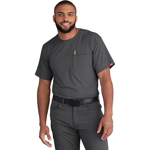 Amazon.com: Red Kap Men's Short Sleeve Performance Plus Shop Shirt