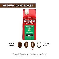 Community Coffee Cafe Special Decaf Ground