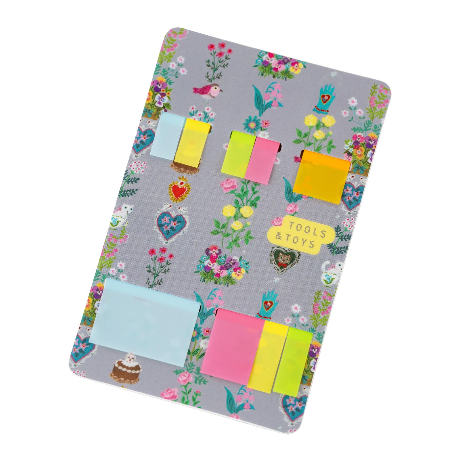 Hobonichi Techo Accessories Yumi Kitagishi: Hobonichi Translucent Sticky Notes - Beautiful Wallpaper