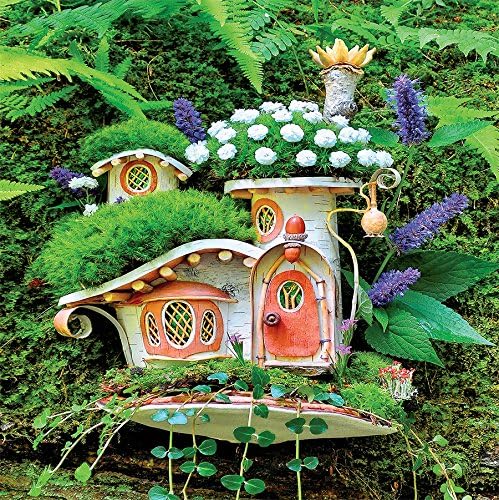 Fairy Houses - Victorian Mossy Cottage Puzzle - 300 Pieces