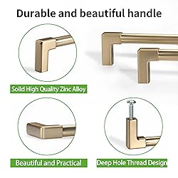 TUNNY 5 Pack Classic Solid Cabinet