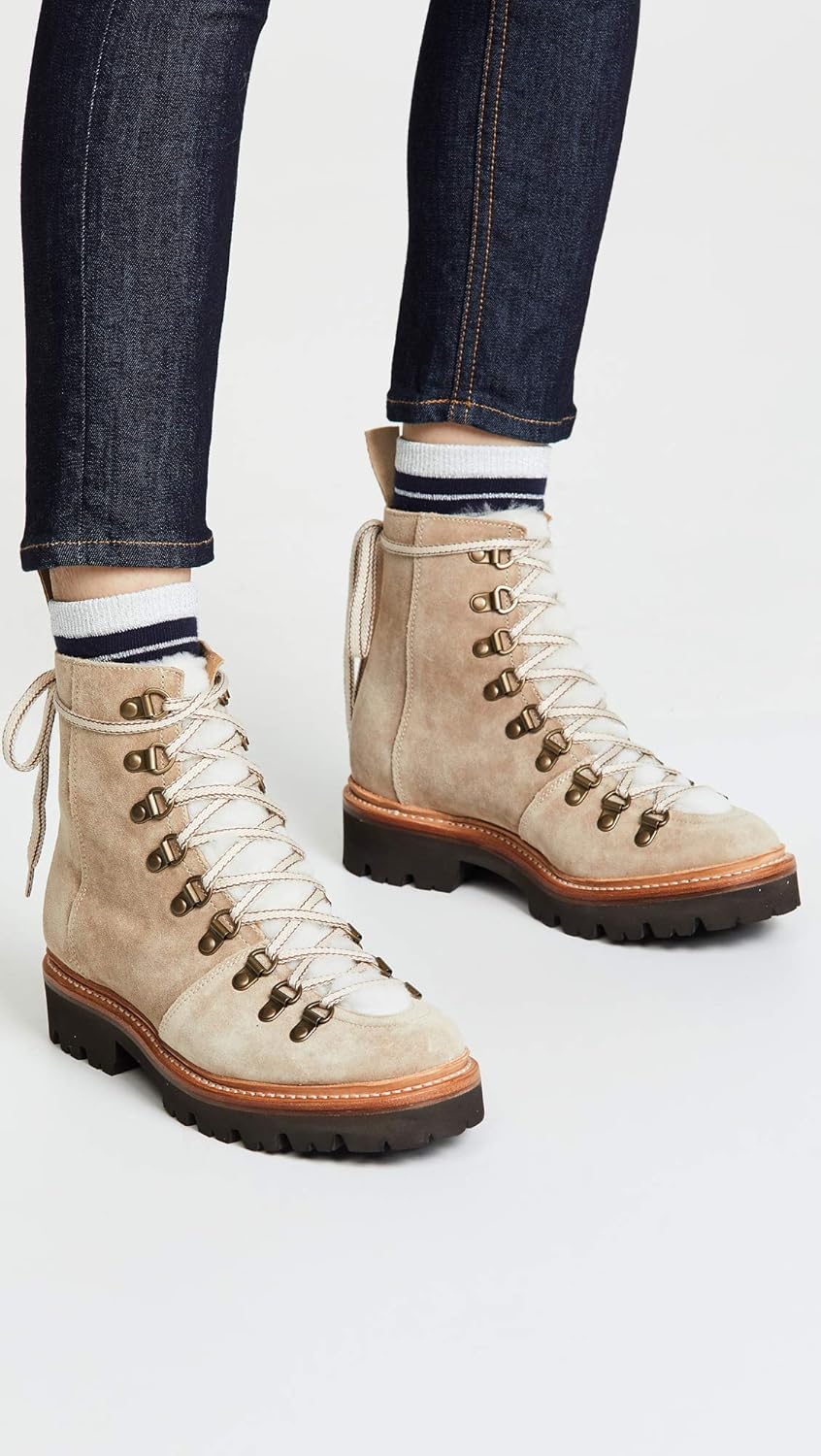 grenson nanette boots tan