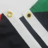 AZ FLAG Kuwait Flag 2x3 ft 100D Polyester with Two Grommets Indoor Outdoor view 2