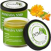 KOVGOCY Pomada NMD, NMD Pomada para Dolor with Arnica, Olive oil, Soursop leaf, Beeswax, Maximum Strength Comfort Cream for Muscle, Feet, Hands, Legs, Toes, Back, 2.11OZ / 60G (2)