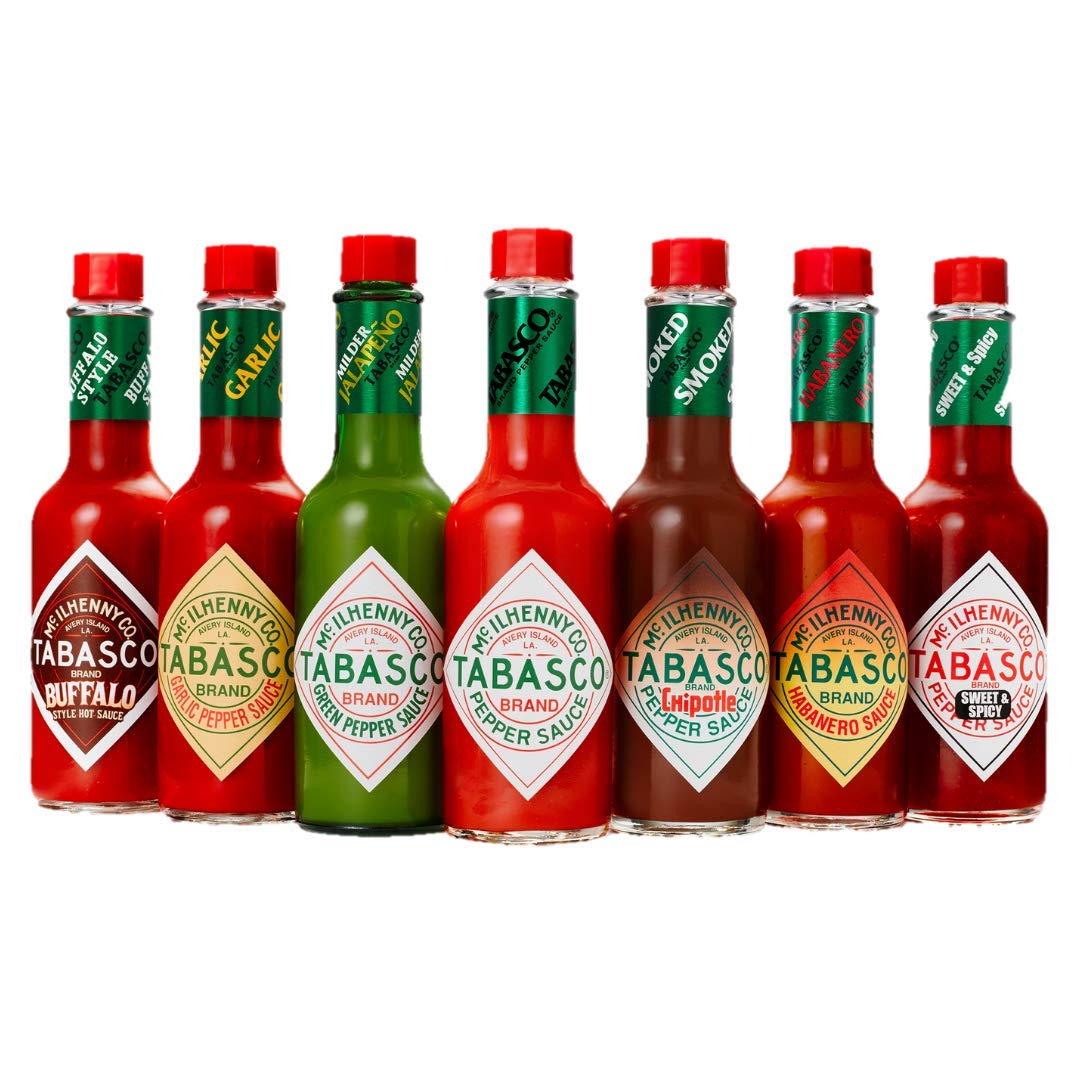 Tabasco Pepper Sauce Chrome Caddy With 7 Family Of Flavors Buy Online In Bosnia And Herzegovina At Bosnia Desertcart Com Productid 4008289