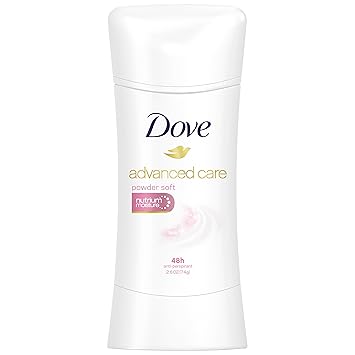dove baby powder deodorant