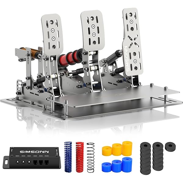 Amazon.com: SIMSONN Plus X Sim Racing Pedals PC Racing