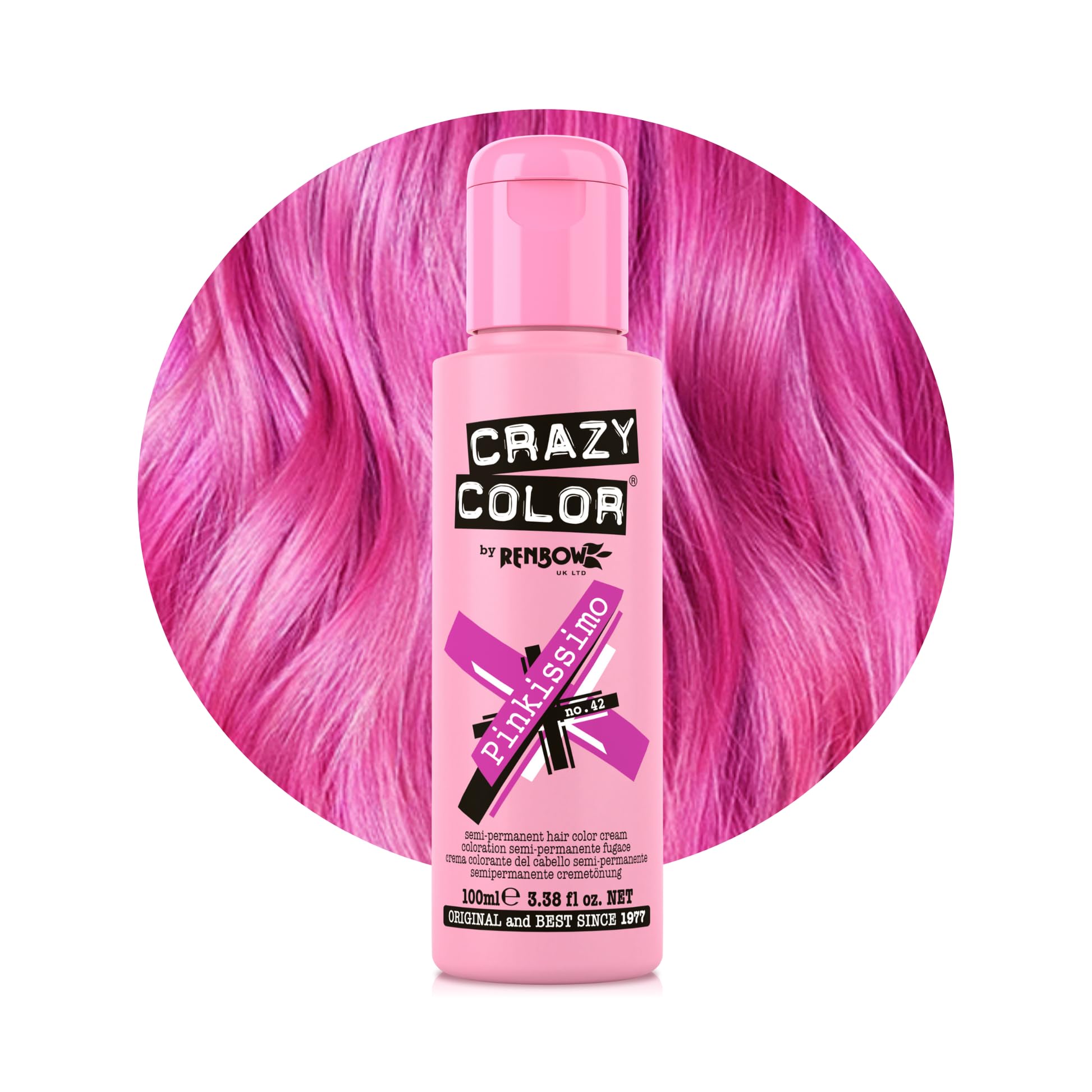 Renbow Crazy Color Semi Perman...