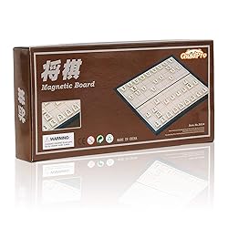 Quadpro Magnetic Japanese Shogi Board Game Set with