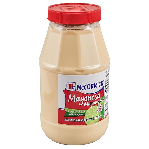 MCCORMICK MAYONESA (MAYONNAISE) WITH LIME JUICE, 62.5 FL...