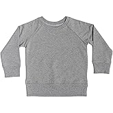 THE SENSORY PROJECT CloudCalm Crew Sweatshirt – Ultra-Soft Organic Cotton Durable Sweater for Infants to Toddlers