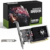 MOUGOL AMD Radeon R7 350 4GB Low Profile Graphics Card, Dual HDMI Ports for Multi-Monitor, 4GB GDDR3 128-Bit, SFF Half-Height